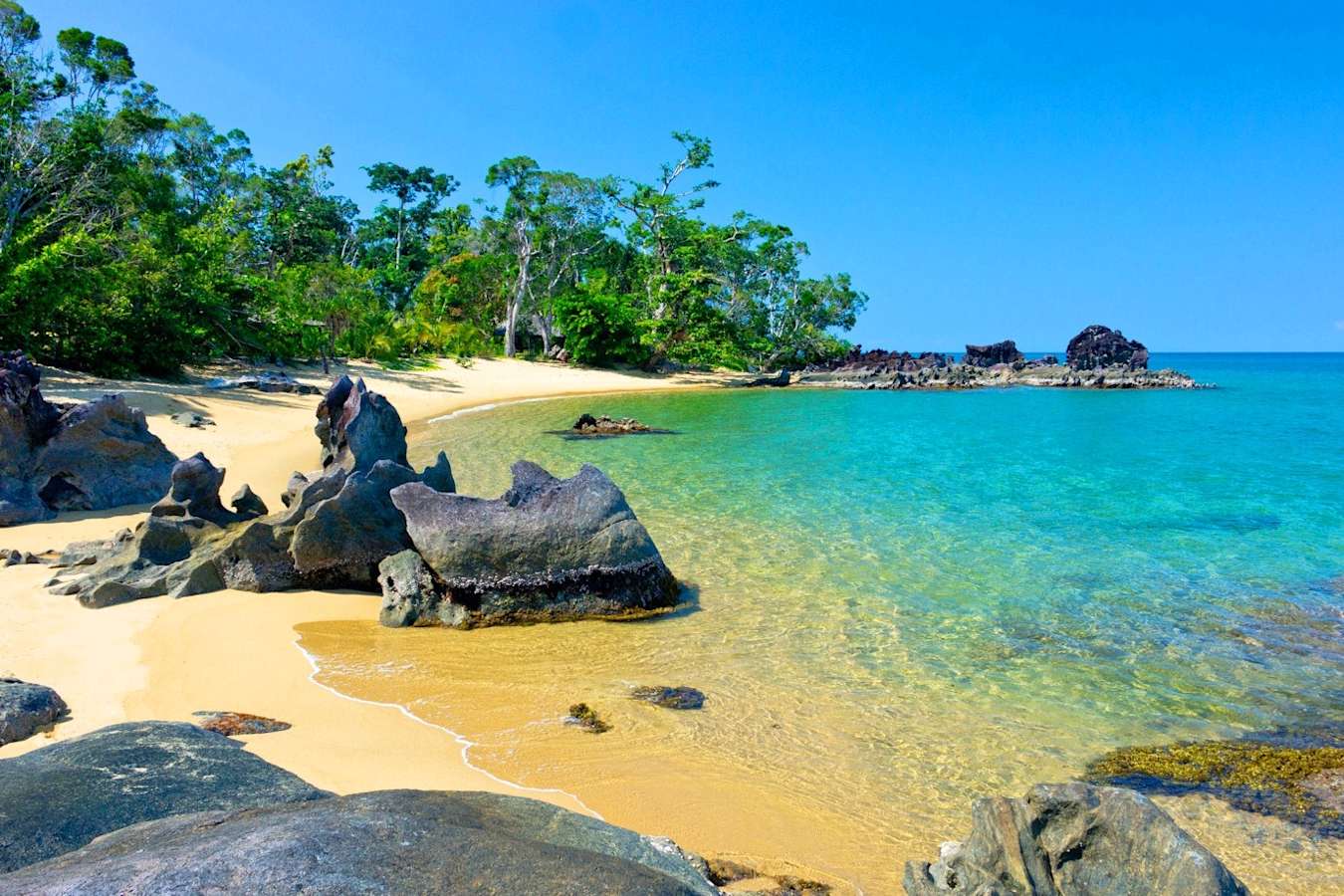 Beach - Masoala Forest Lodge