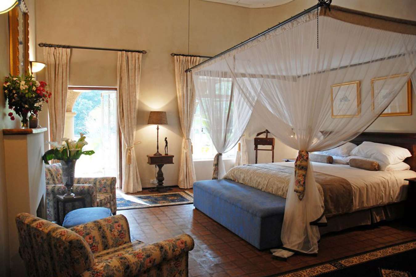 Bedroom - Huntingdon House 