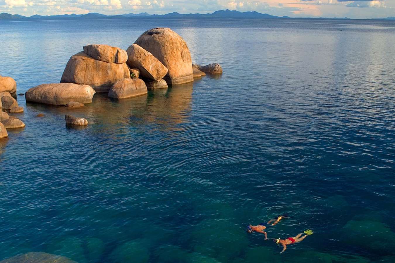 Snorkelling - Mumbo Island Lodge