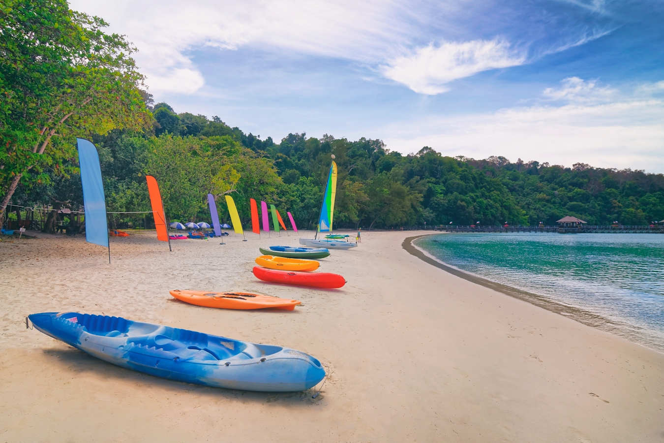 Bunga Raya Beach  