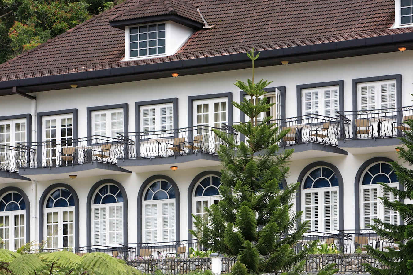 Hotel Exterior - Cameron Highlands Resort