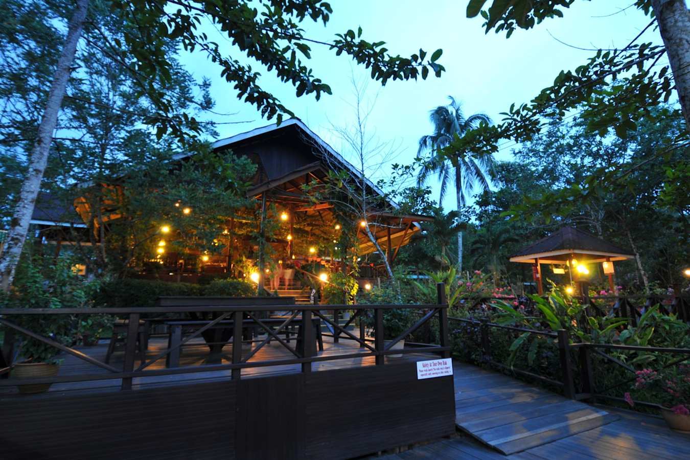 Jetty - Kinabatangan Riverside Lodge