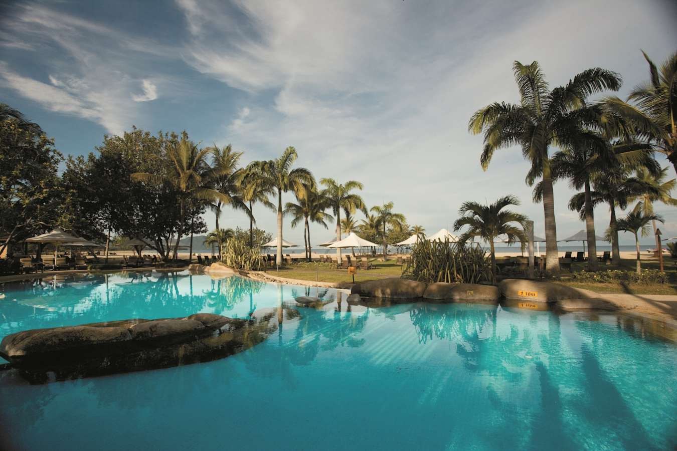 Swimming Pool - Shangri-La Rasa Ria