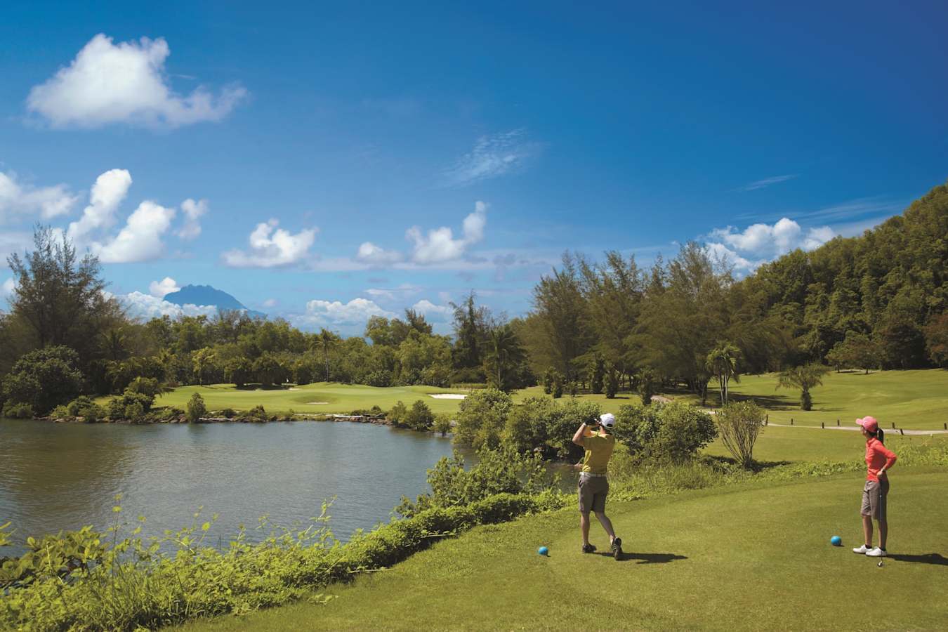 Golf Course - Shangri-La Rasa Ria