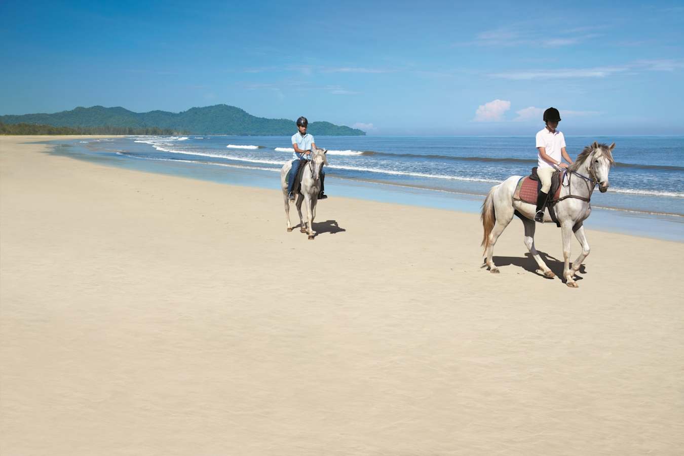 Beach Horseriding - Shangri-La Rasa Ria