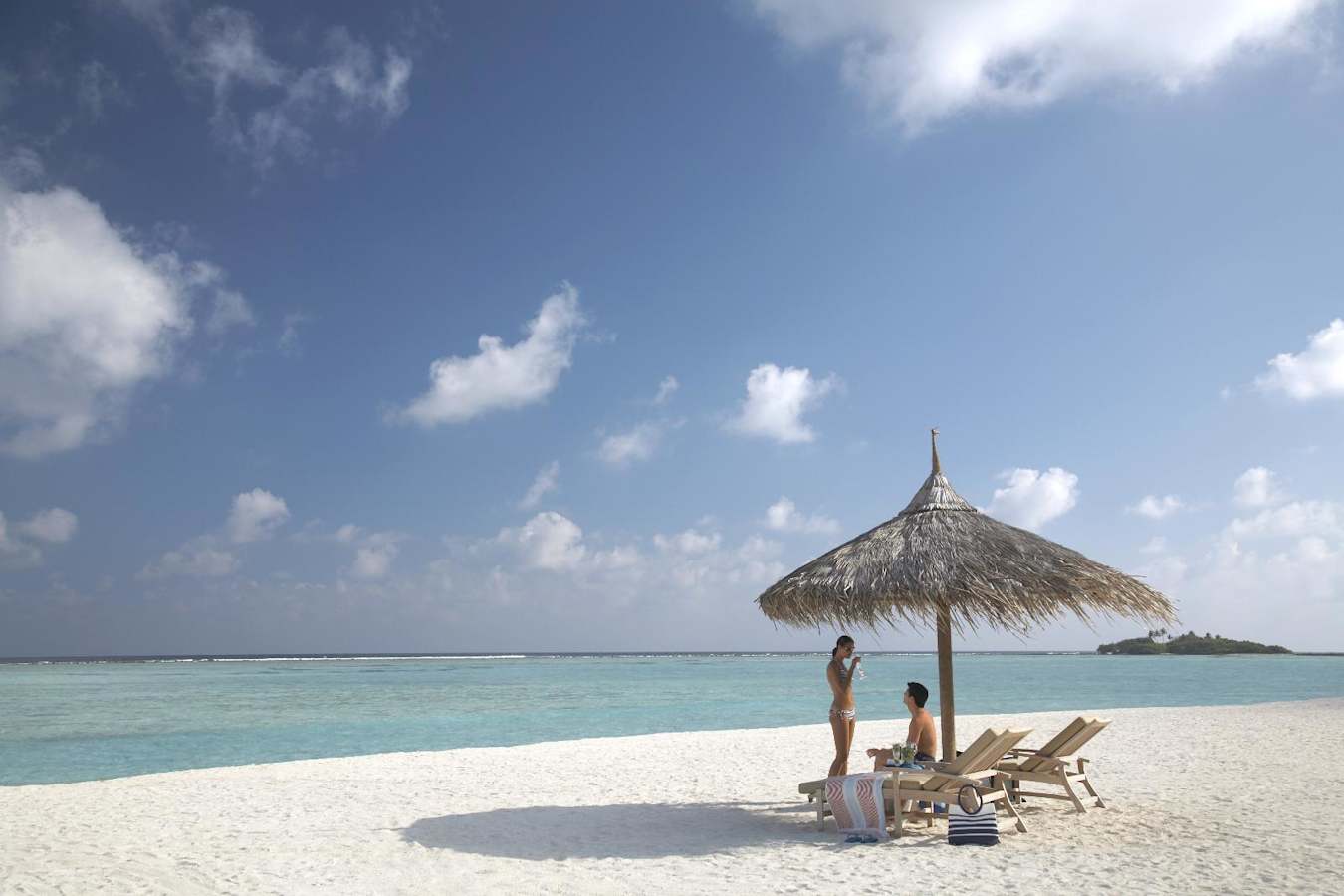Beach - Four Seasons Resort Maldives at Kuda Huraa