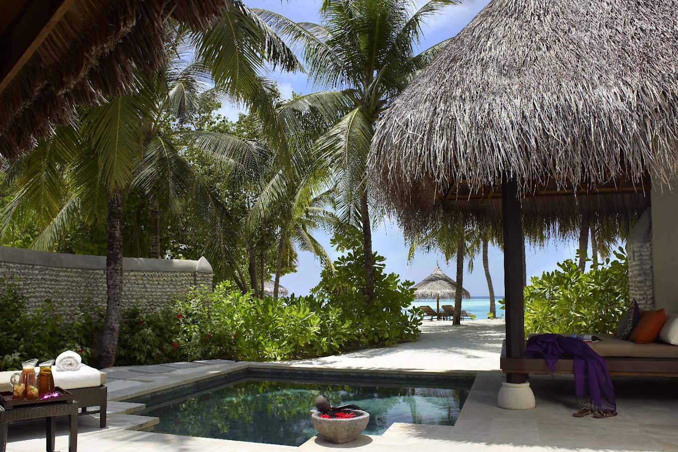 Beach Pavilion - Four Seasons Resort Maldives at Kuda Huraa