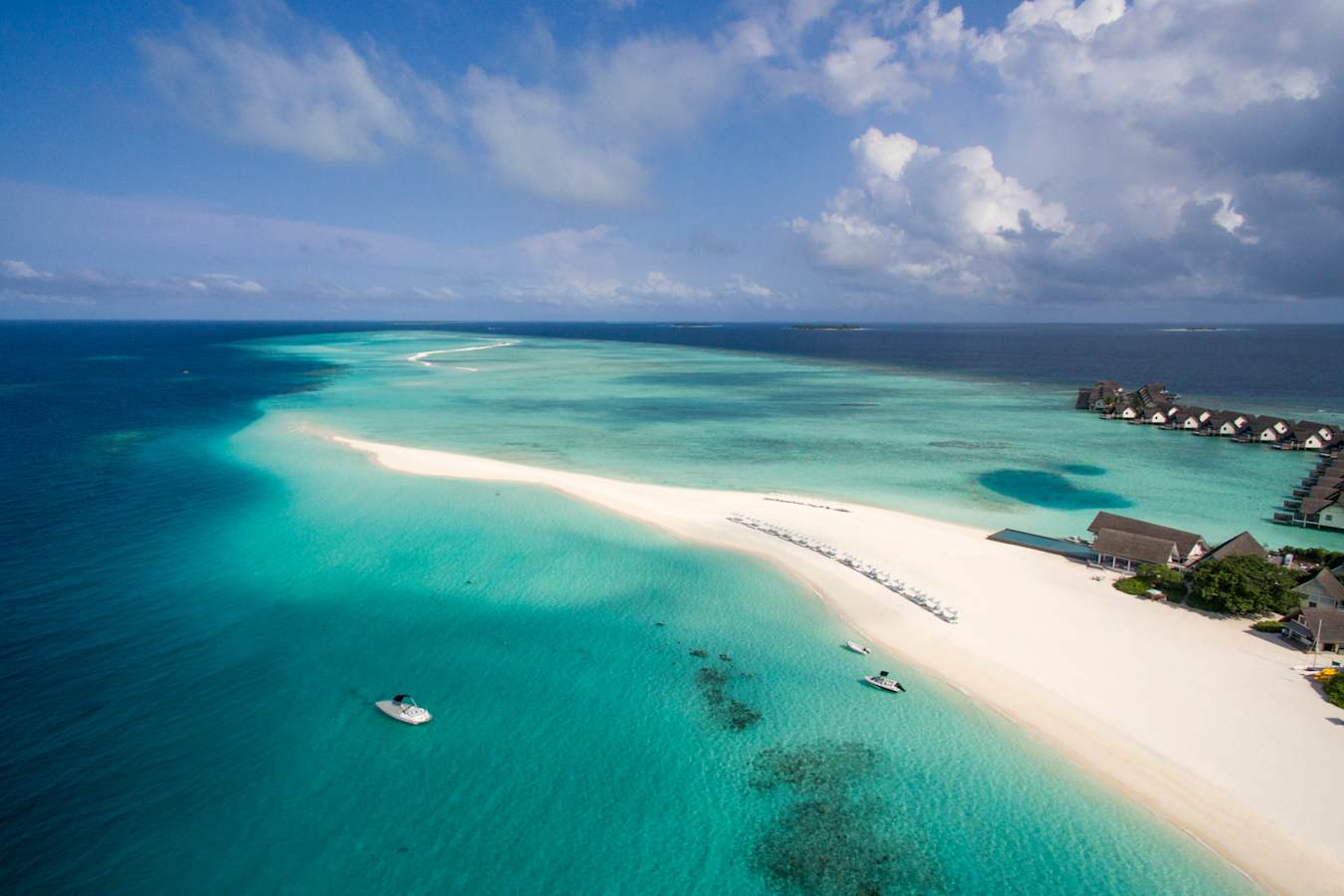 Aerial View - Four Seasons Resort Maldives At Landaa Giraavaru