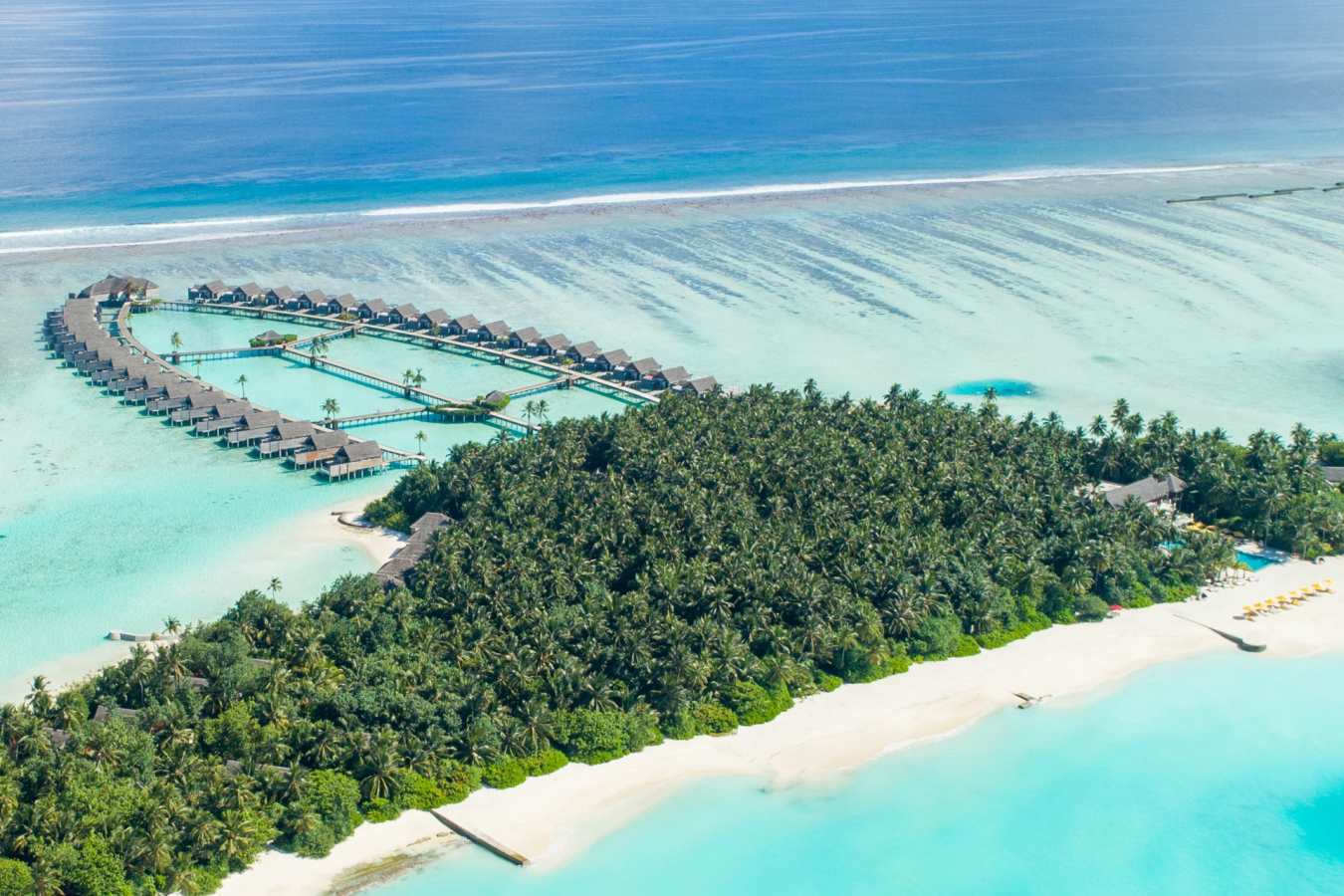 Cresecent beach Over Water villas   