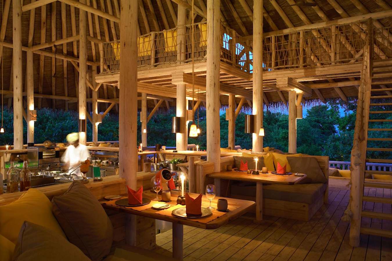 Restaurant  - Soneva Fushi