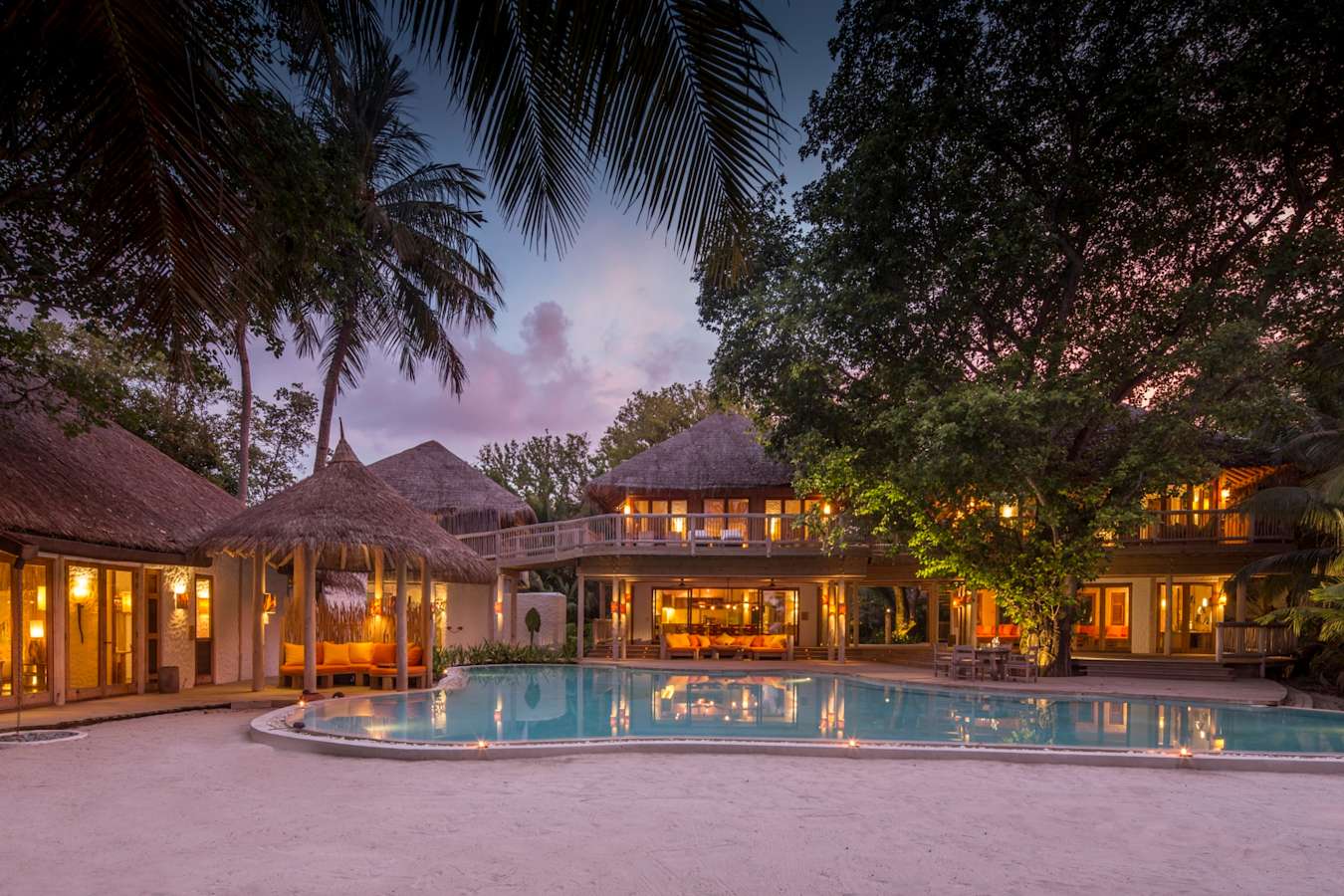 Villa exterior  - Soneva Fushi 
