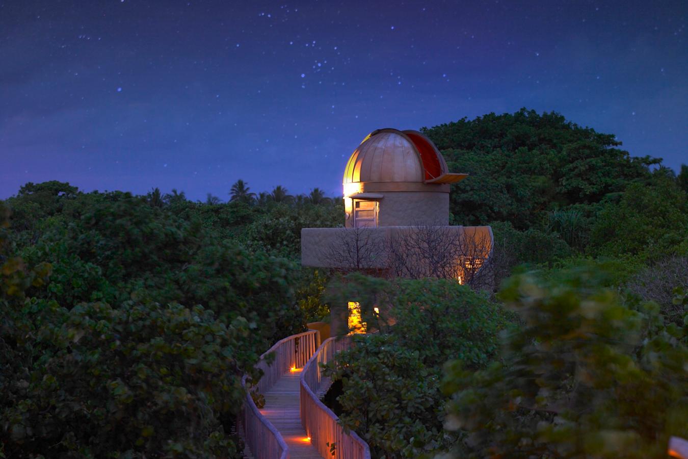 Observatory  - Soneva Fushi 