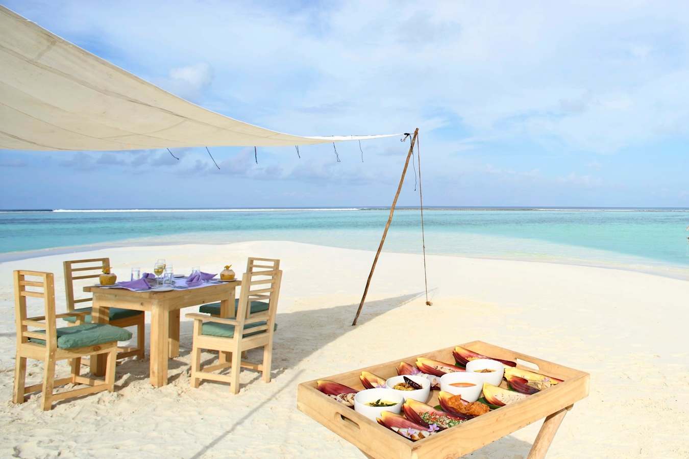 Dining Experience at North Beach - Soneva Jani