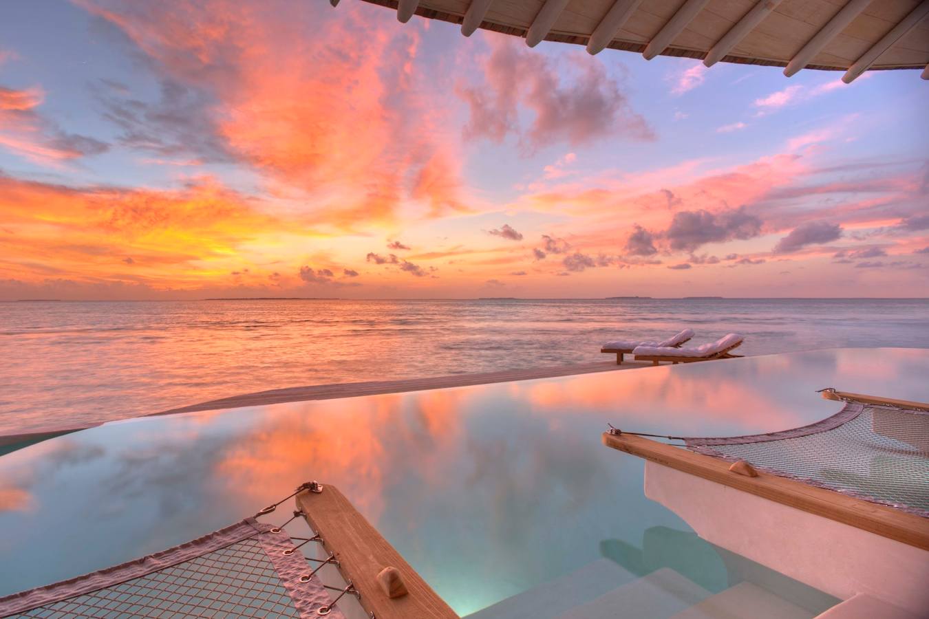 Sunset - Soneva Jani