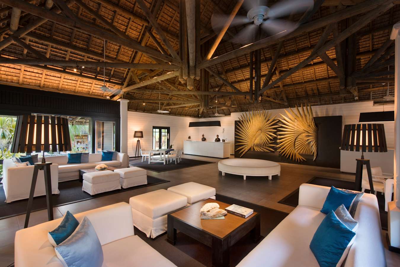 Main Reception - Constance Belle Mare Plage
