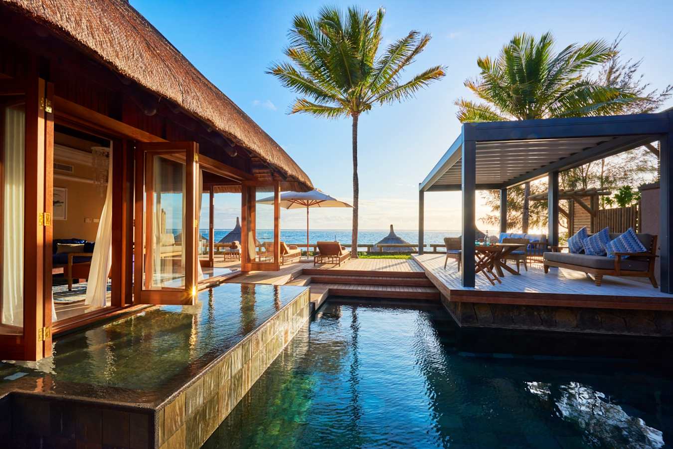 Presidential Suite Pool View Sunrise - Constance Belle Mare Plage