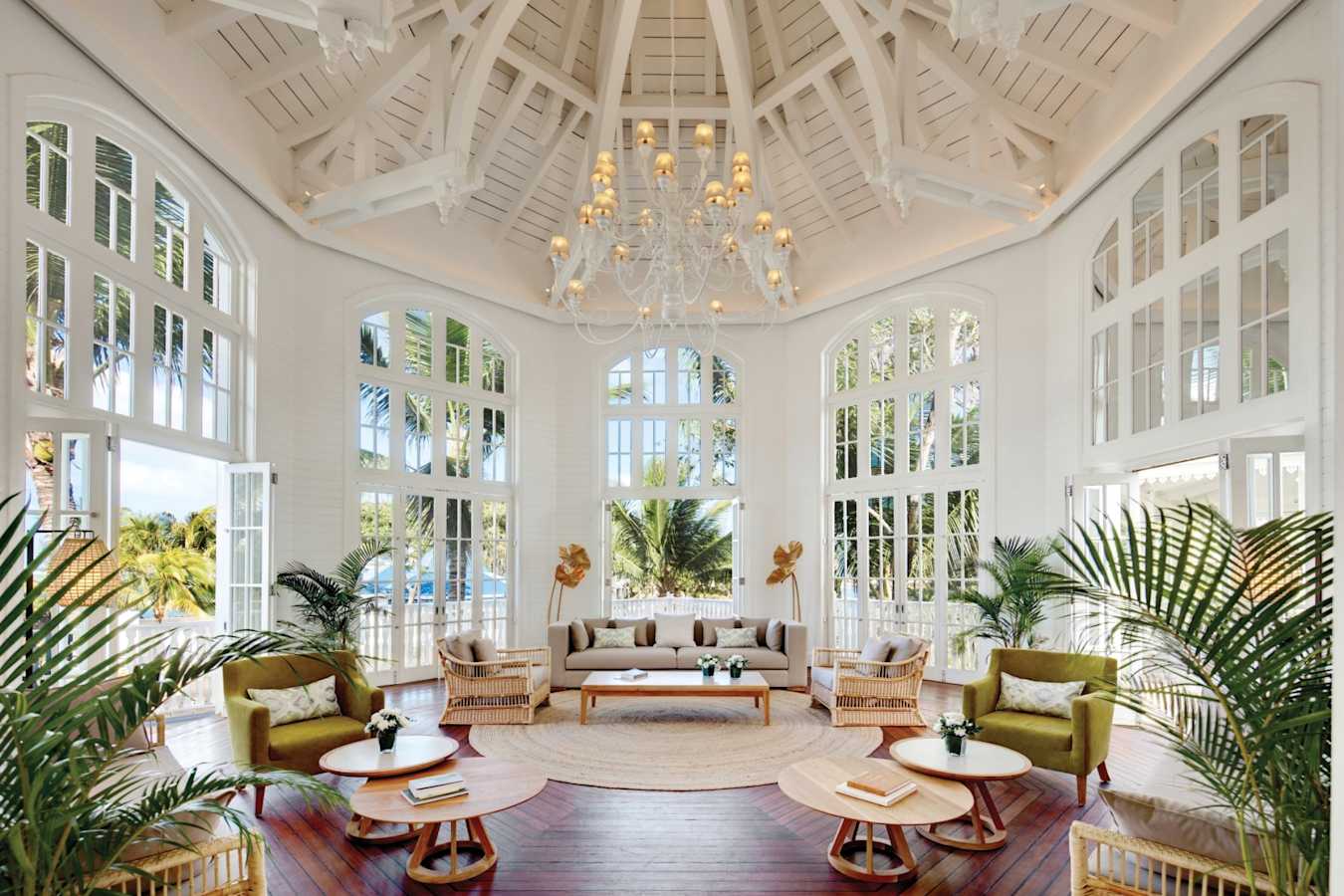 Reception Rotunda - Heritage Le Telfair Golf & Wellness Resort