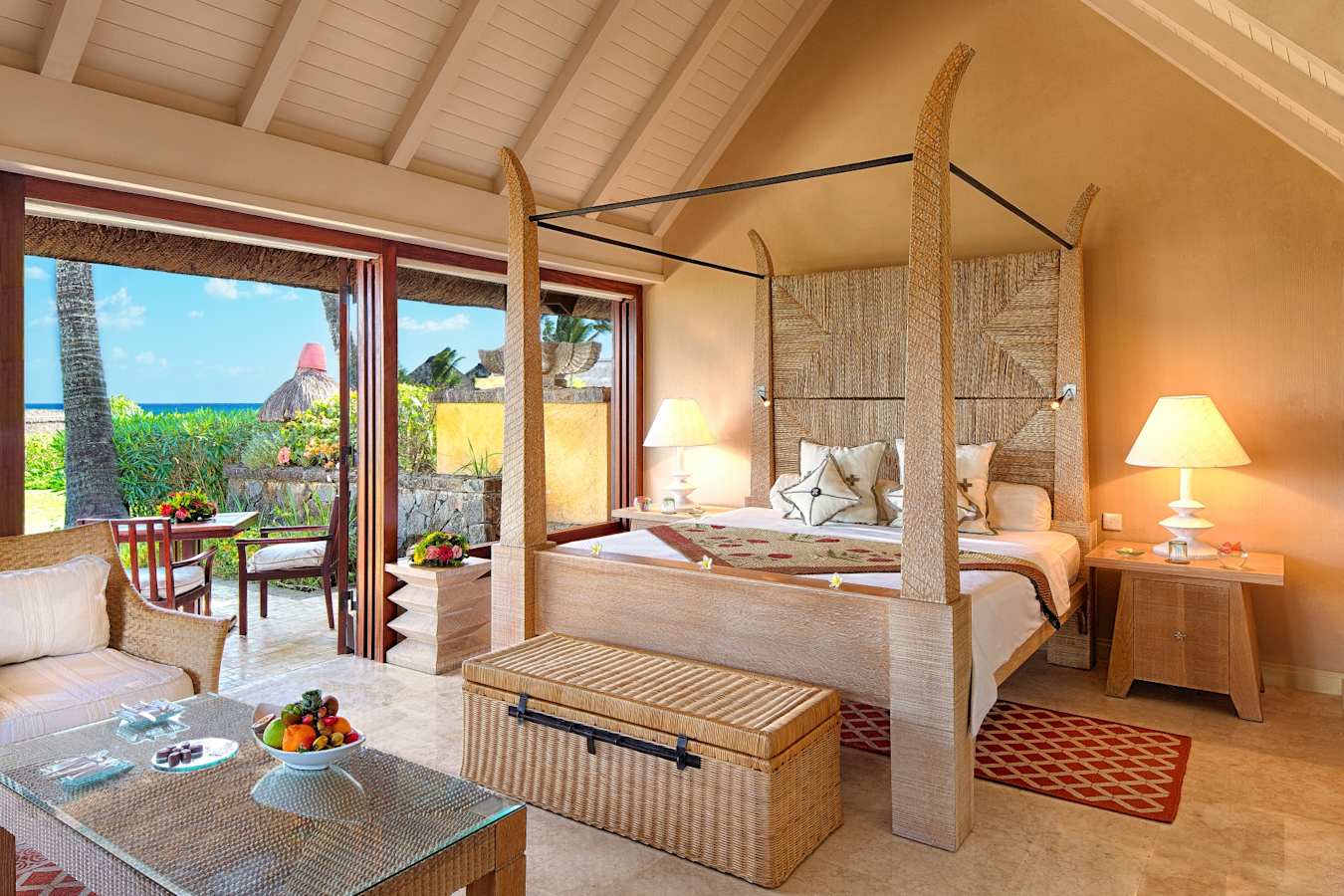 Luxury Pavilion - The Oberoi Mauritius