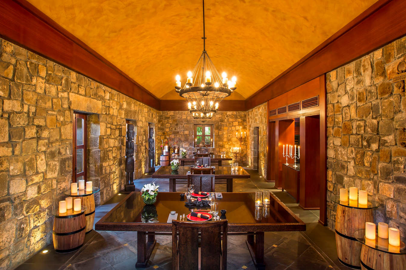 The Gunpowder Room - The Oberoi Mauritius
