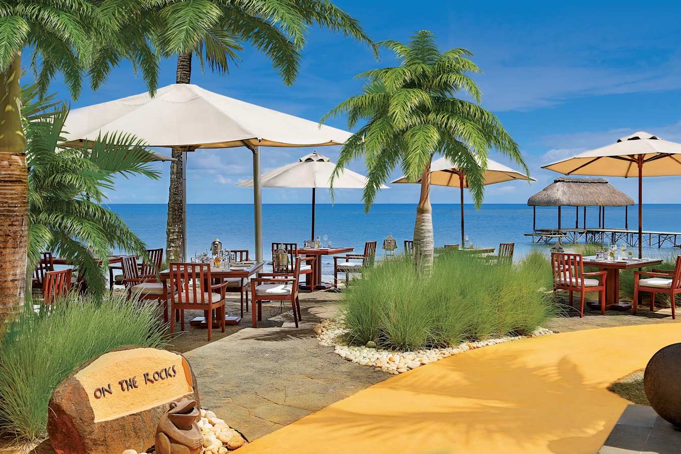 On the Rocks Restaurant - The Oberoi Mauritius