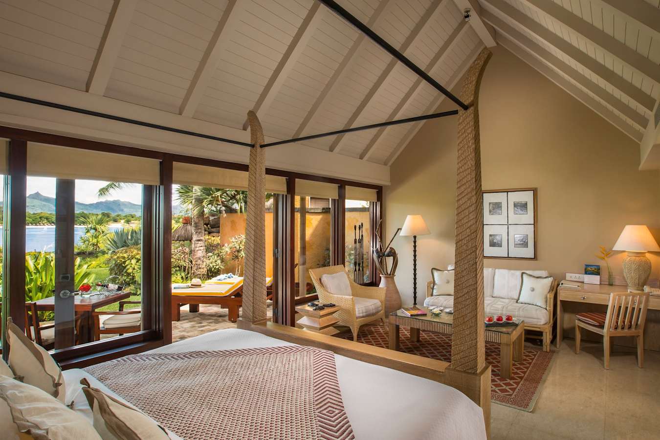 Luxury Pavilion - The Oberoi Mauritius