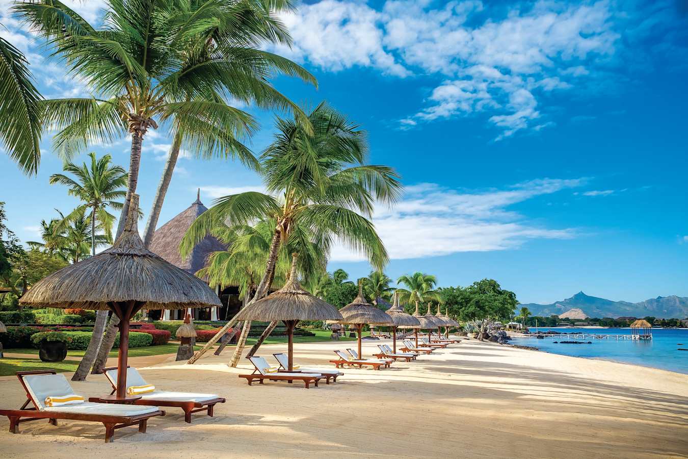 Beach - The Oberoi Mauritius