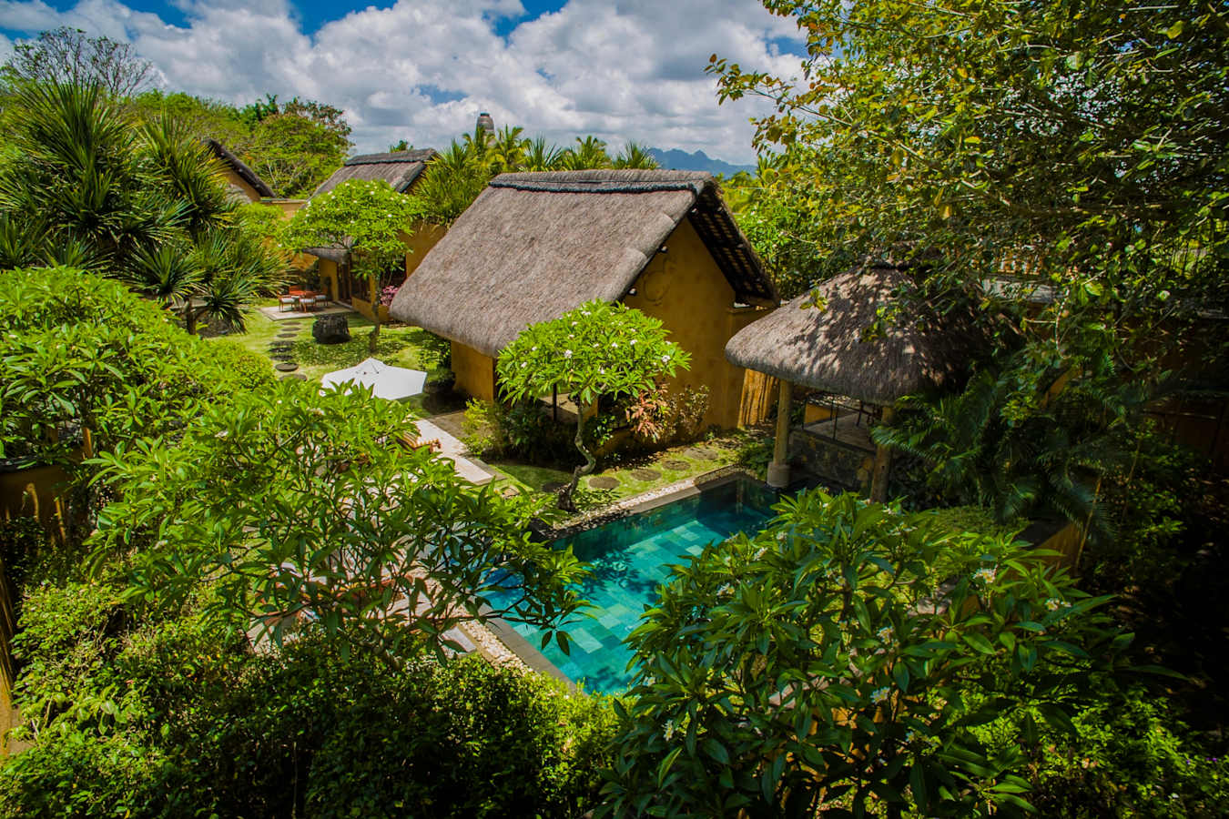 Villa Exterior - The Oberoi Mauritius