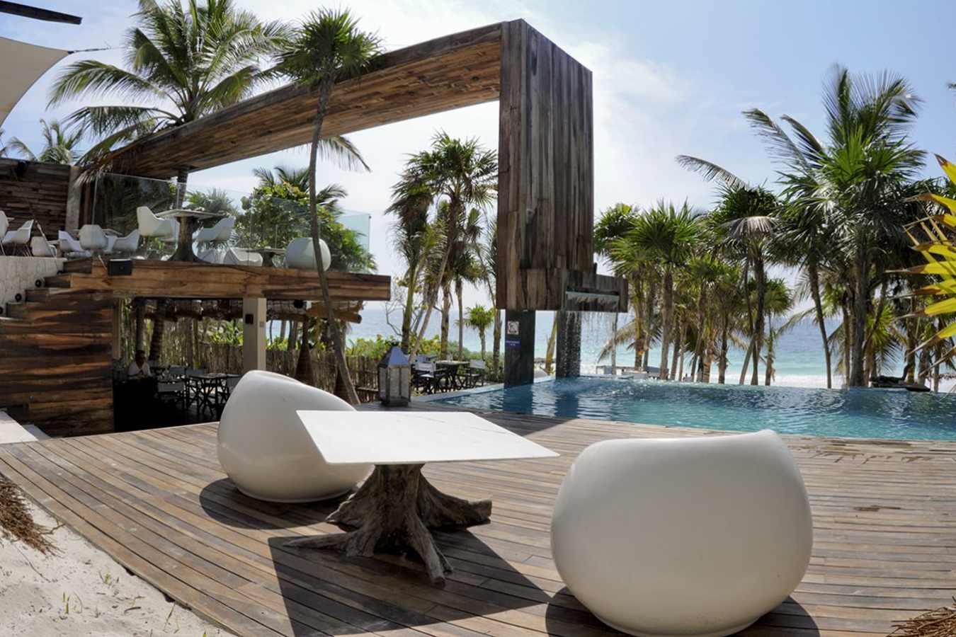 Striking architecture  - Be Tulum