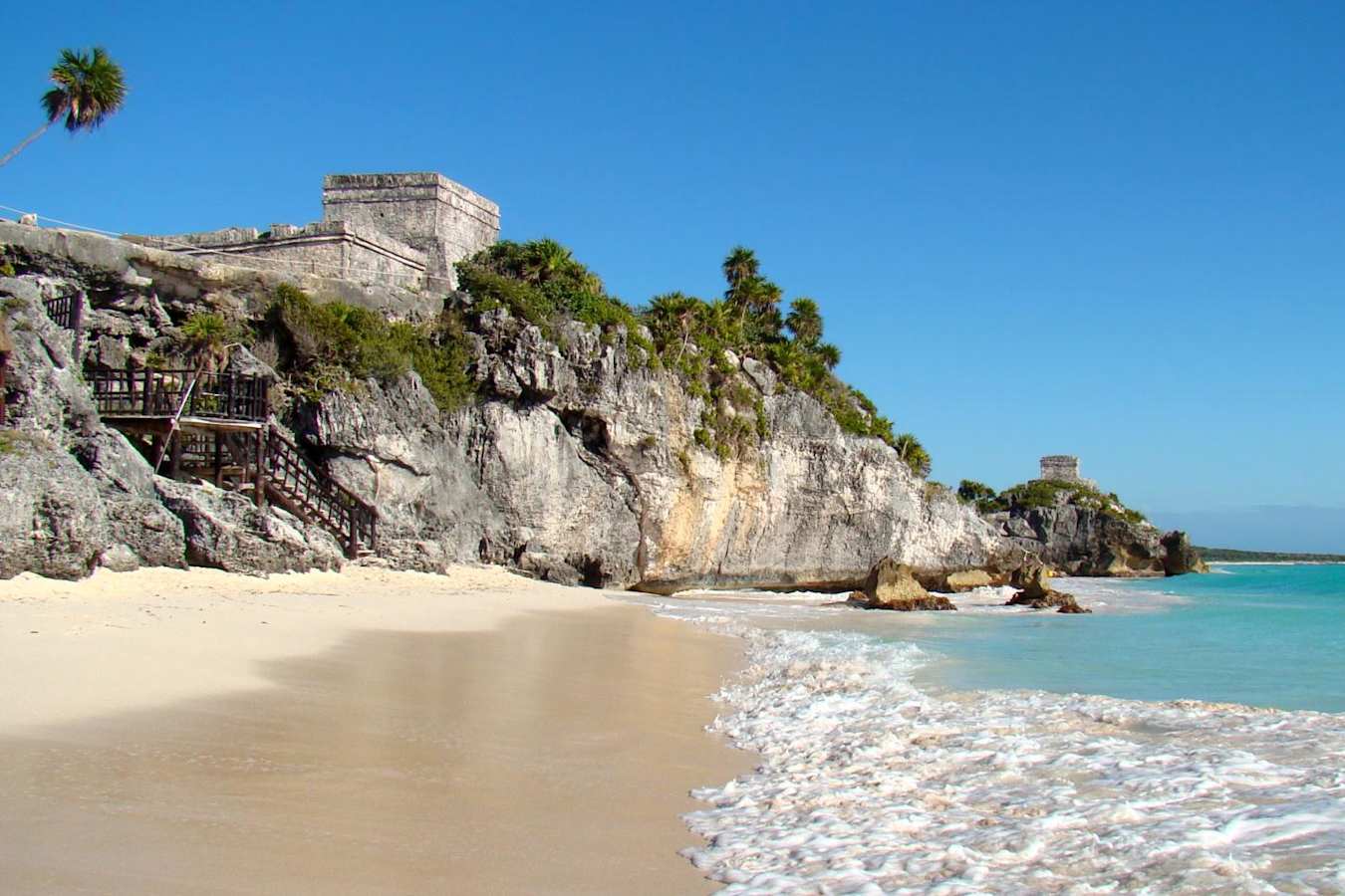 Tulum beach and ruins  - Be Tulum