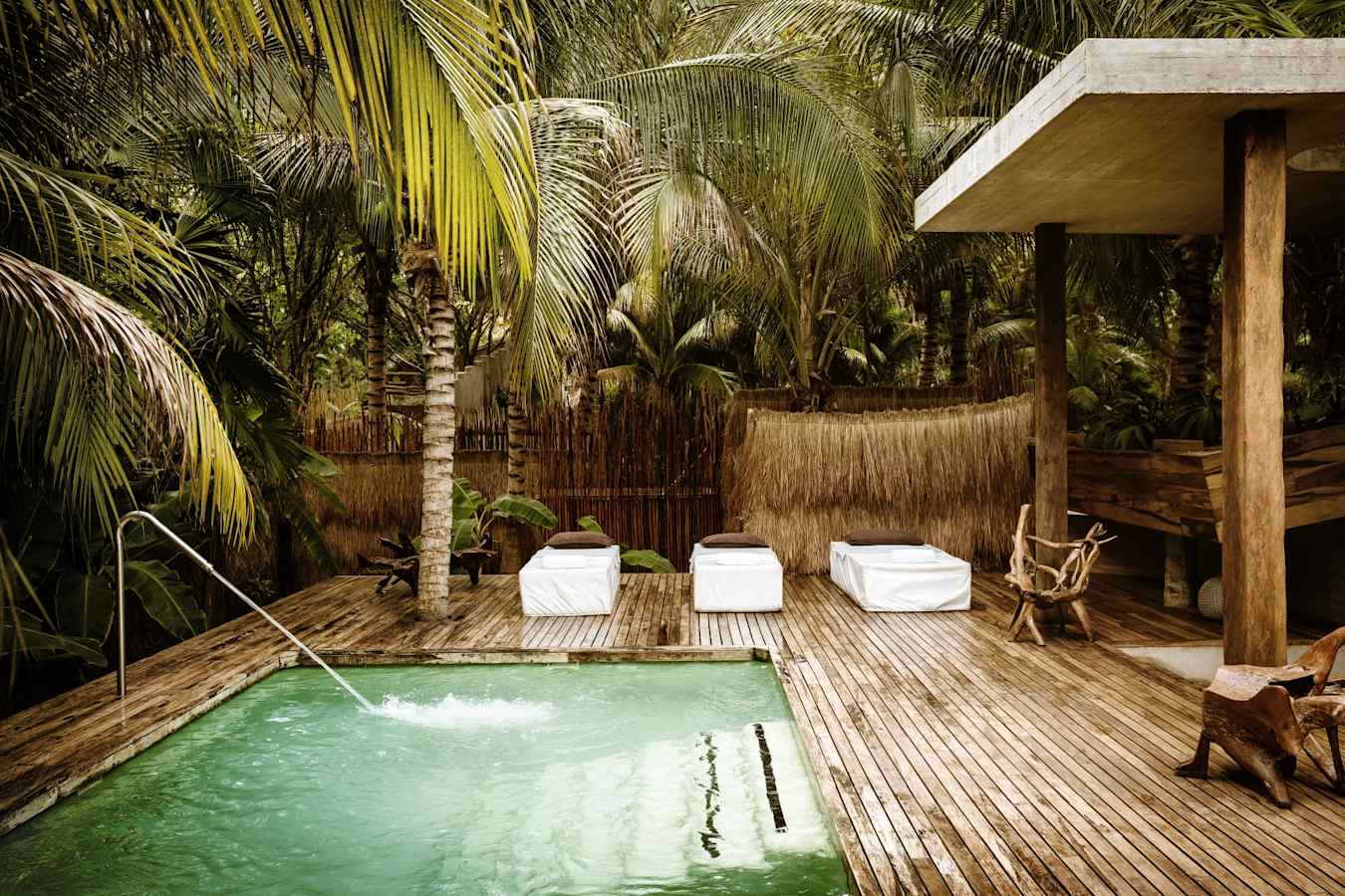 Spa pool - Be Tulum