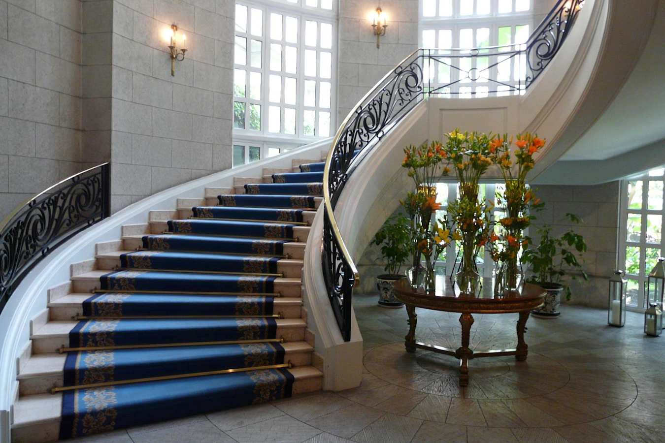 A grand entrance - Four Seasons Mexico