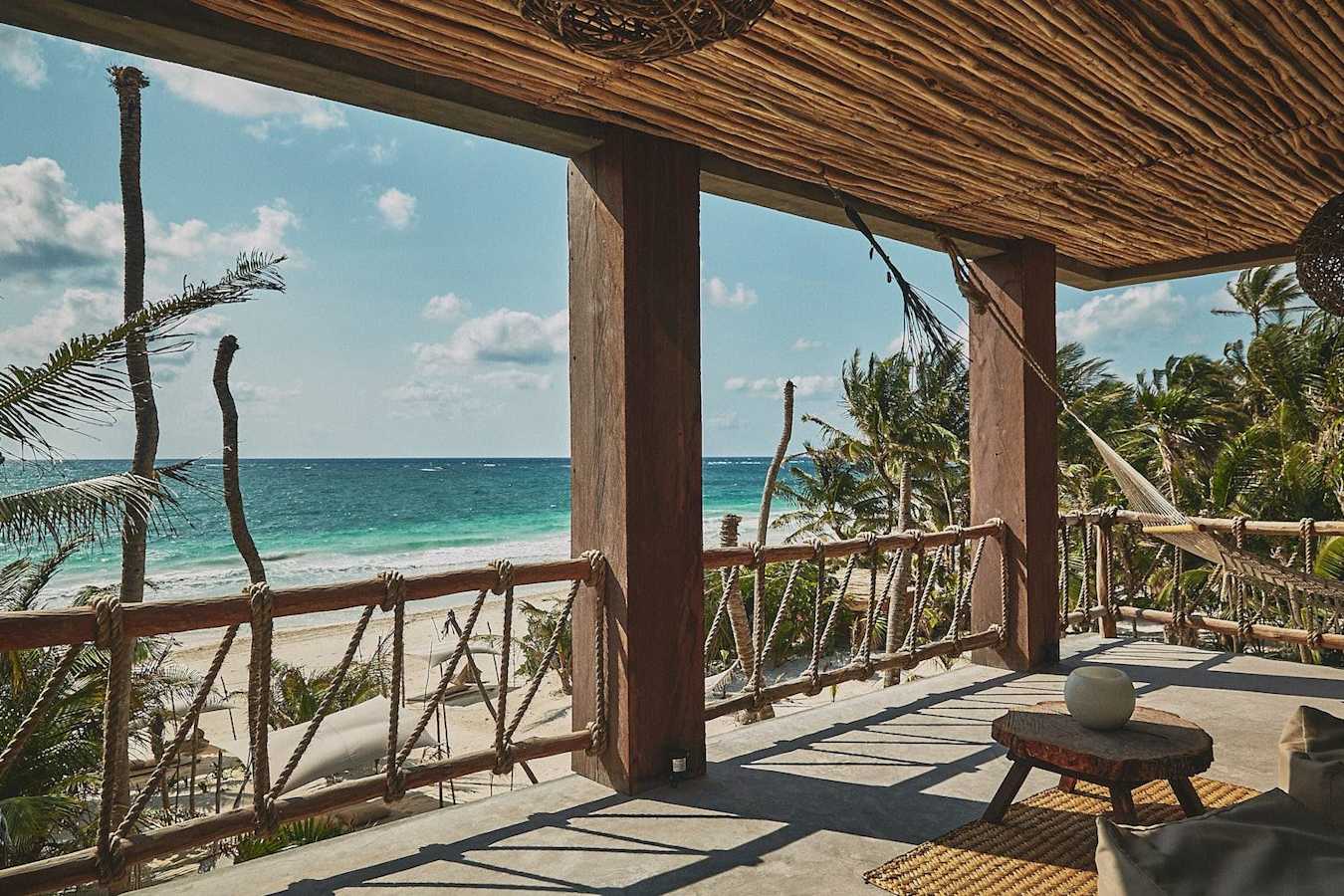 Veranda - Nomade Tulum