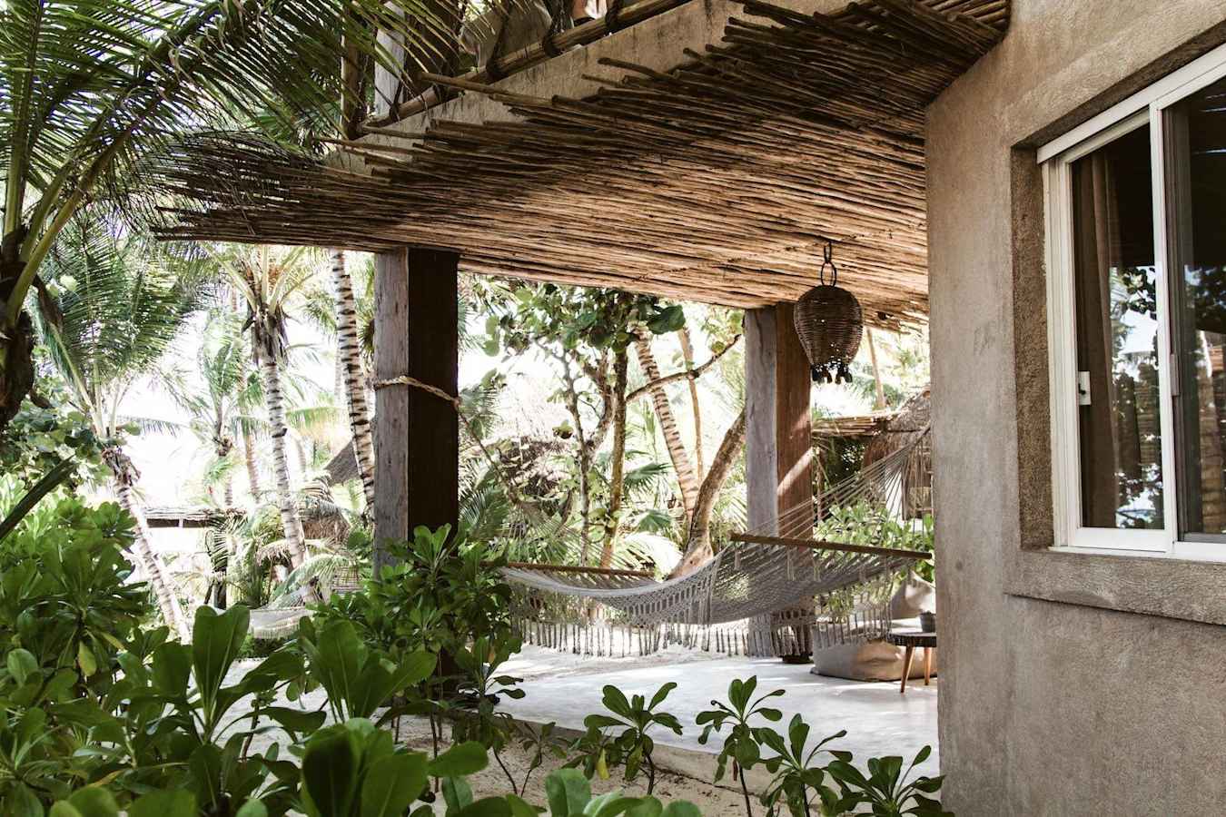 Hammock Area - Nomade Tulum