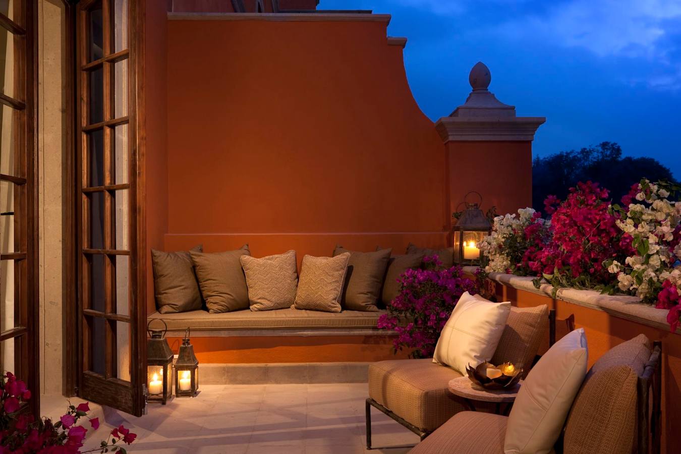 Balcony  - Rosewood San Miguel de Allende