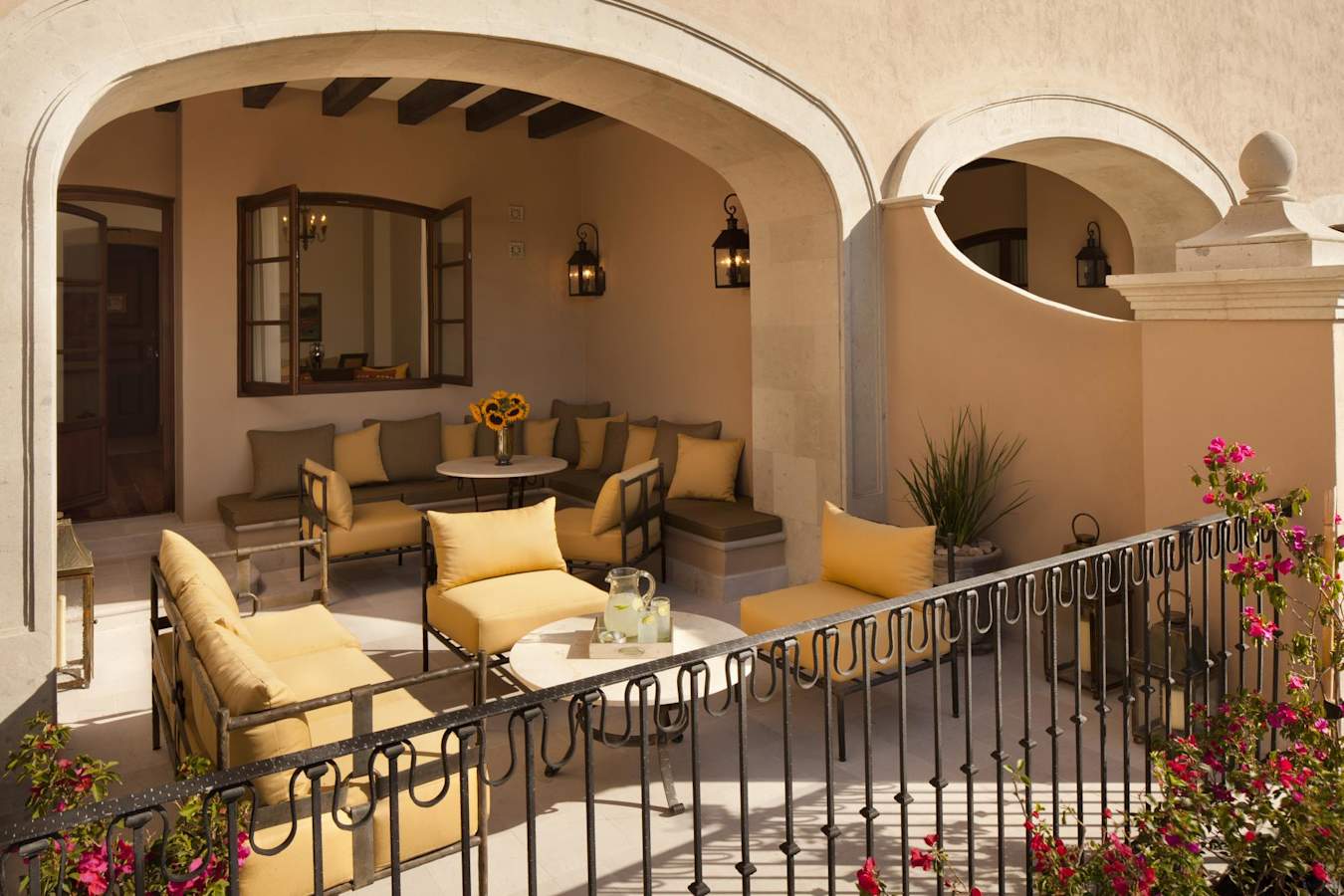 Suite terrace - Rosewood San Miguel de Allende