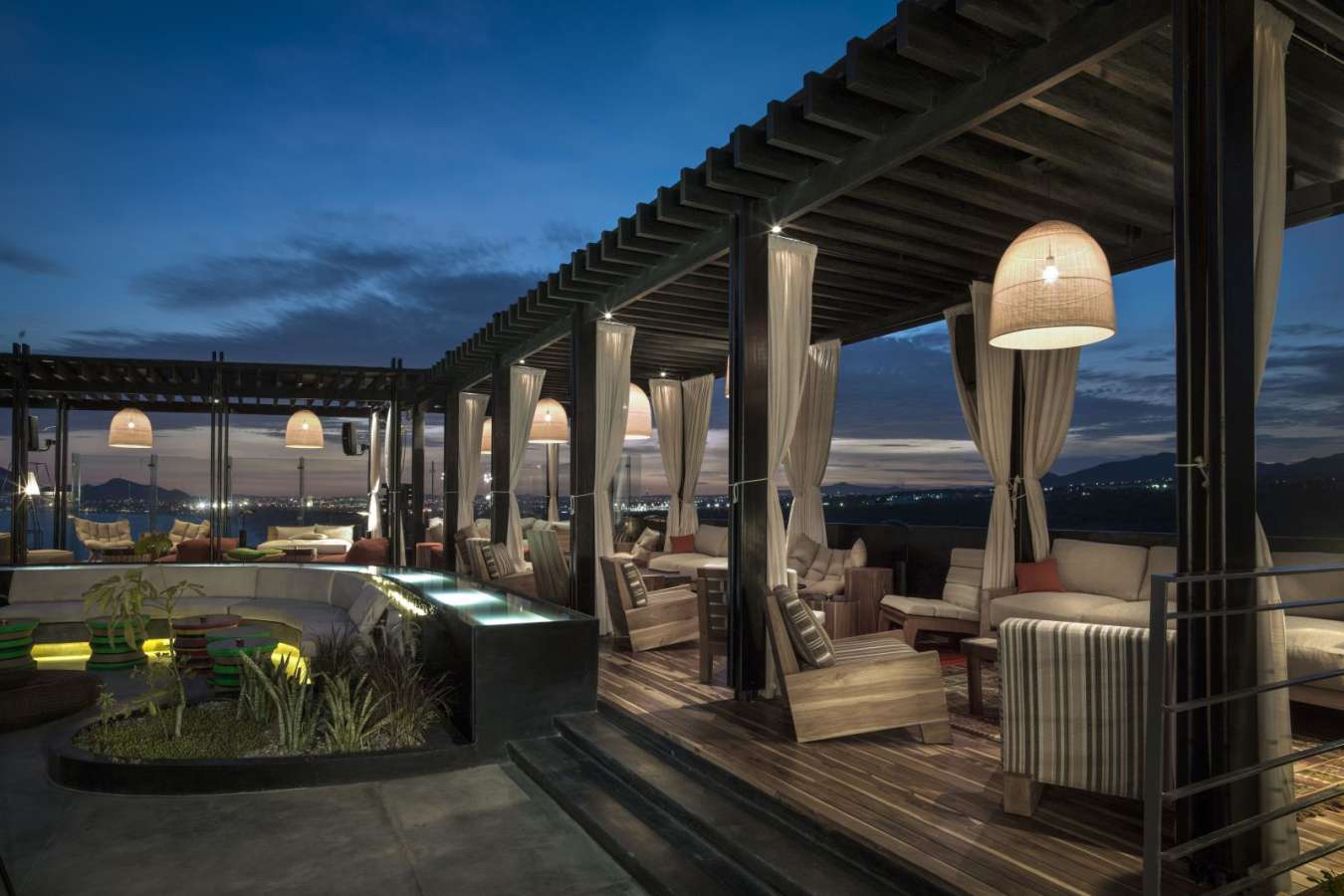 Rooftop View - The Cape Los Cabos 