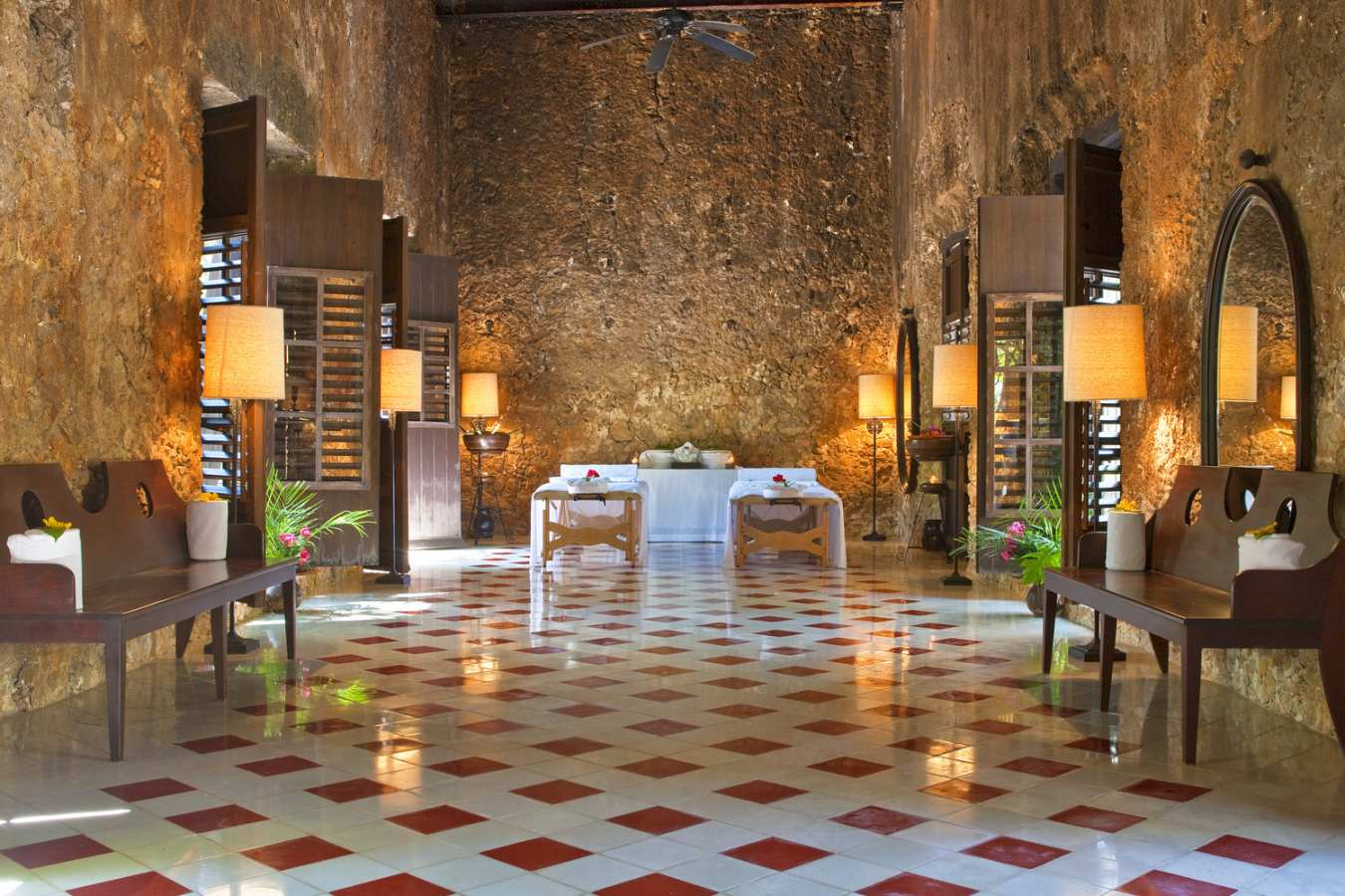 Spa at Hacienda Uayamon - Mayan Mysteries & Beautiful Beach