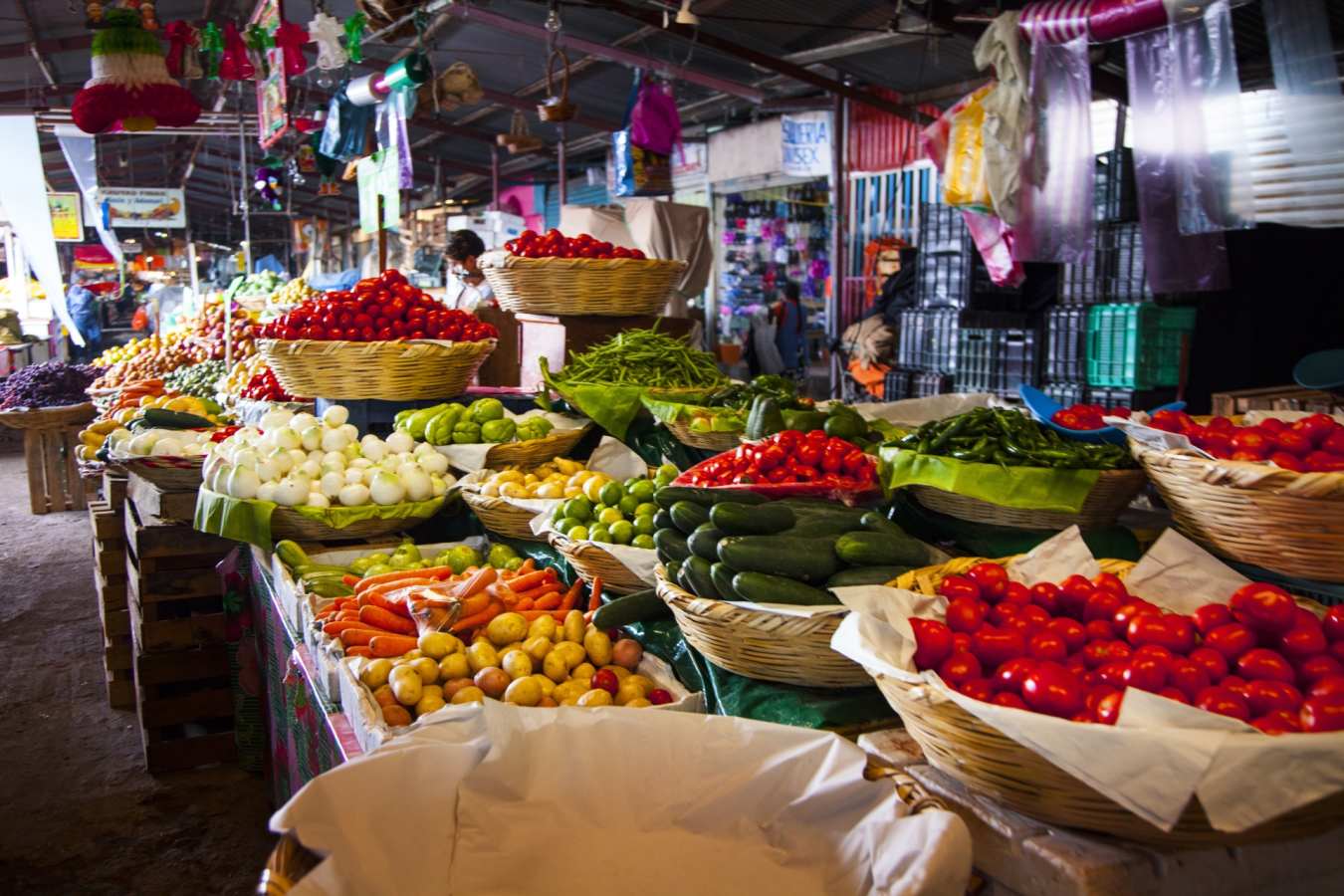 Market in Oaxaca  
