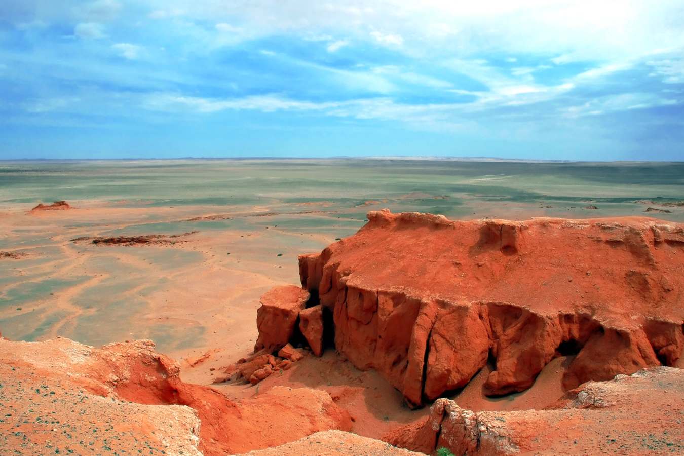 Flaming Cliffs 