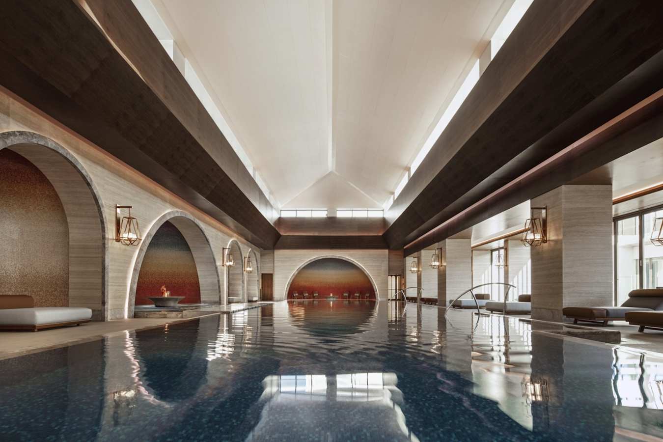 Spa pool 