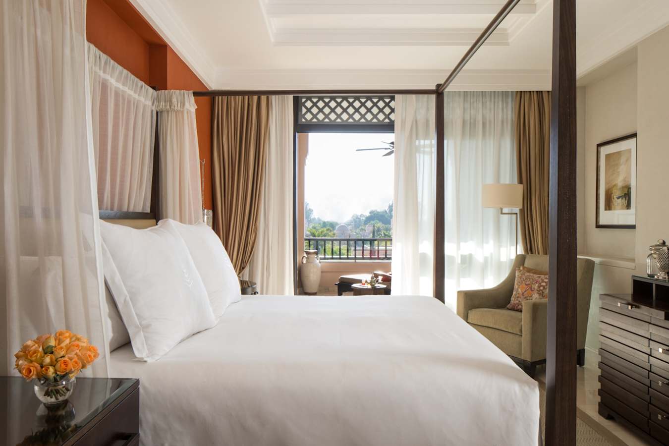 Premier Garden View Terrace Room - Four Seasons Marrakech