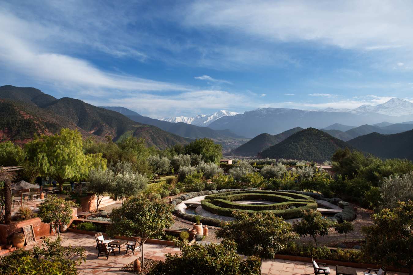 Gardens - Kasbah Bab Ourika