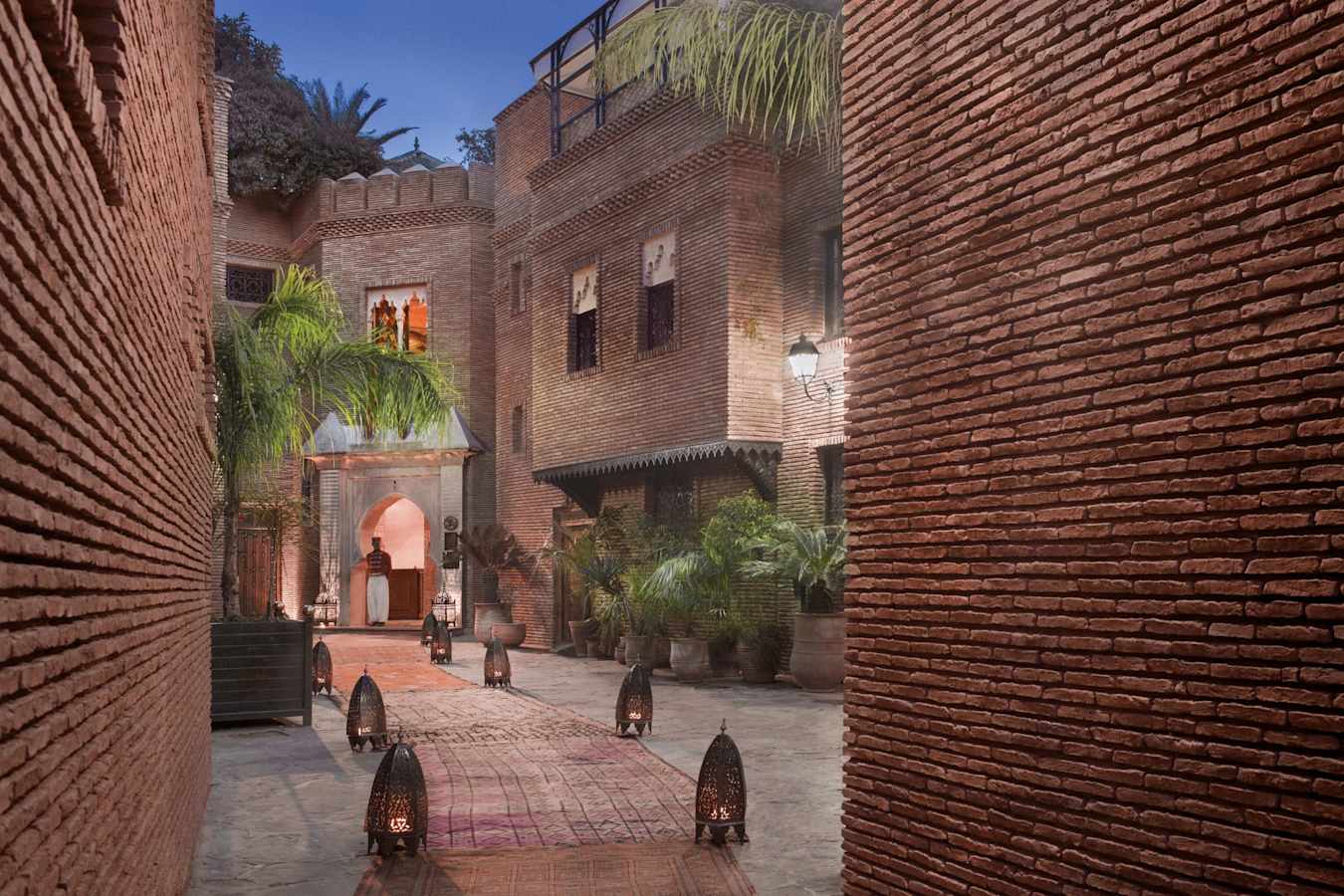 Entrance - La Sultana