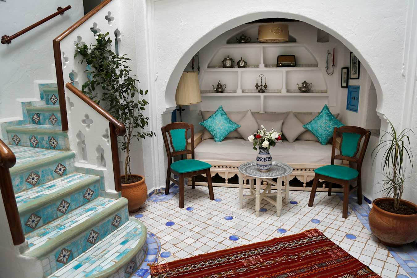 Lobby area