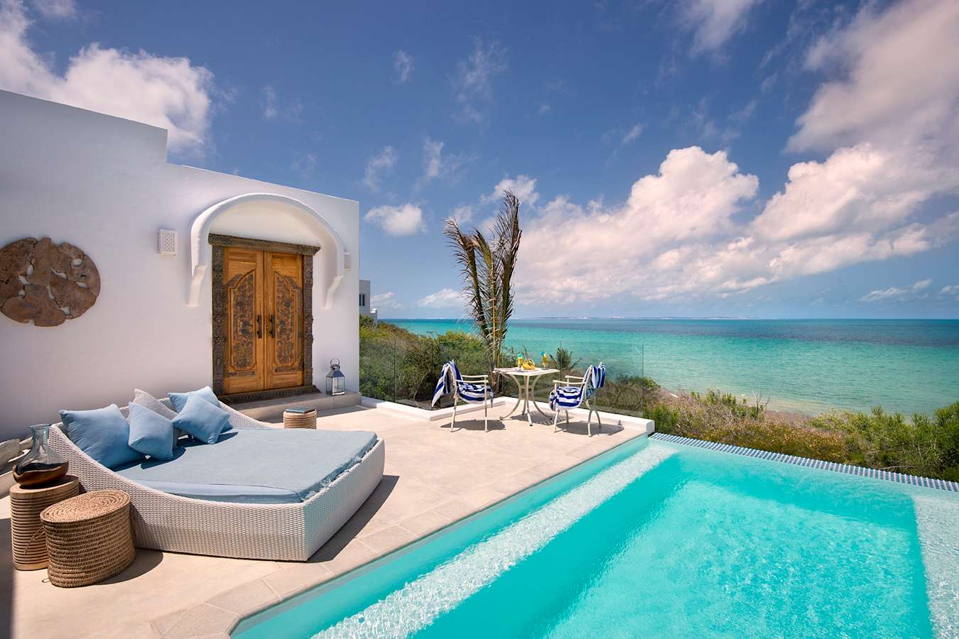 Villa Da Praia Pool - Santorini