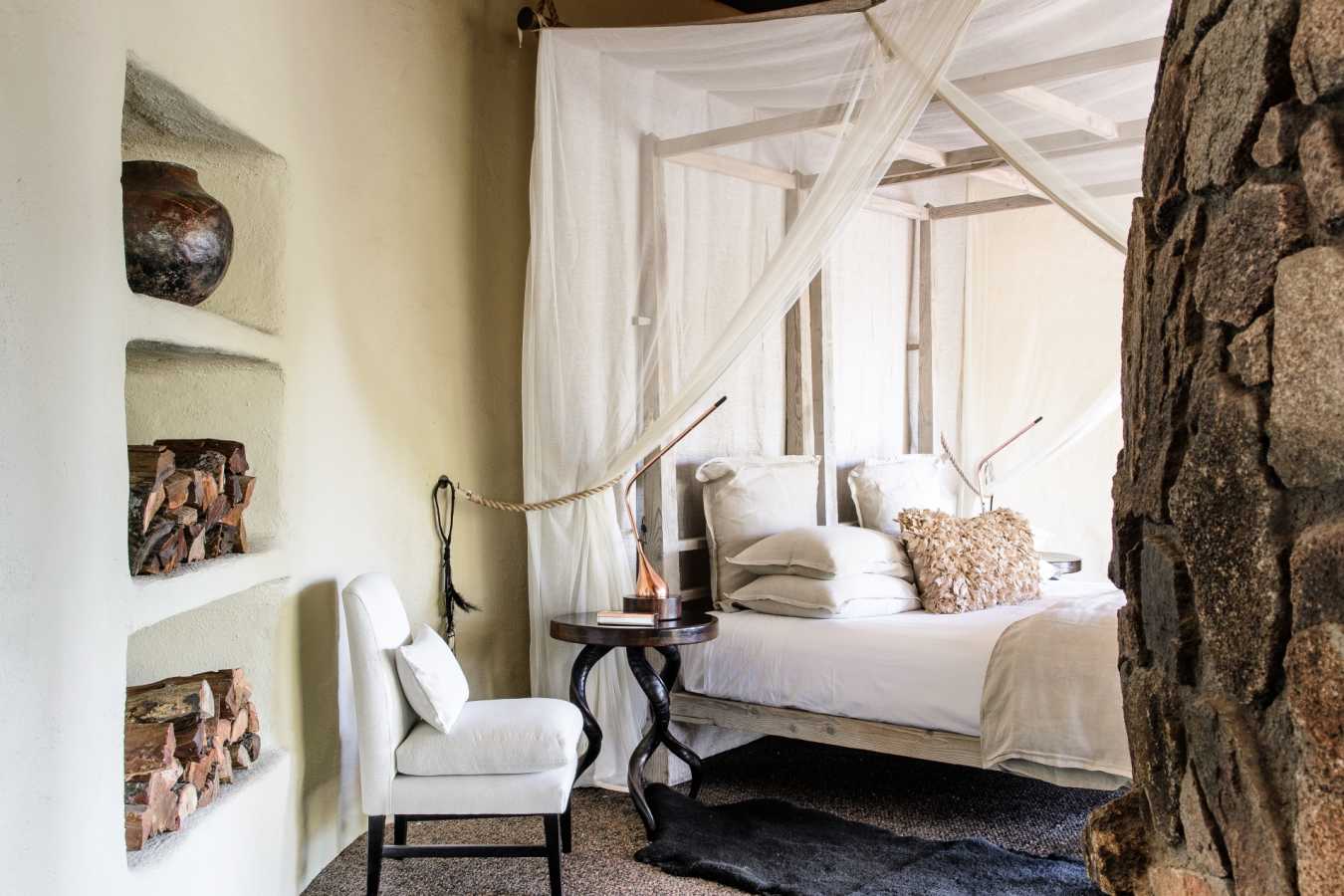 Singita bedroom 
