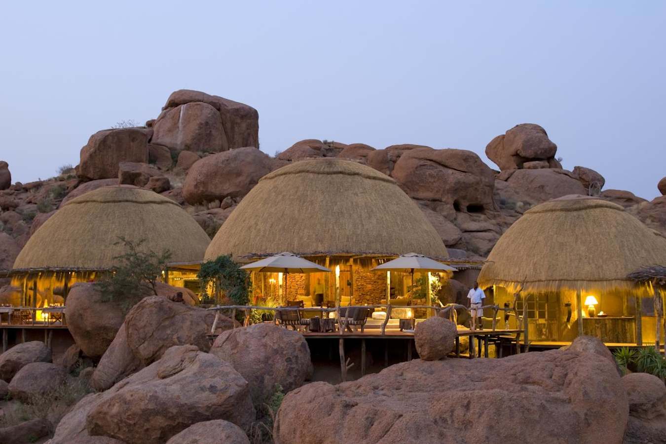 Evening at the Lodge - Camp Kipwe