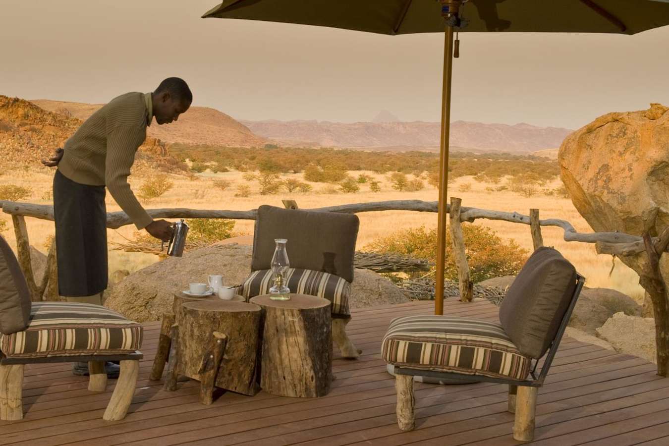 Coffee With A View - Camp Kipwe