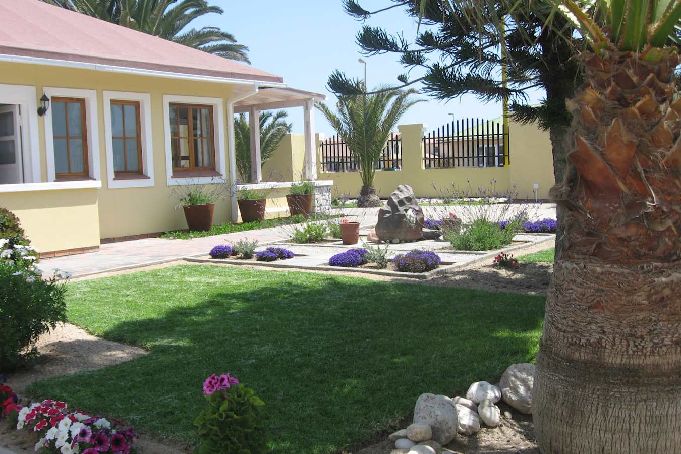 Courtyard  