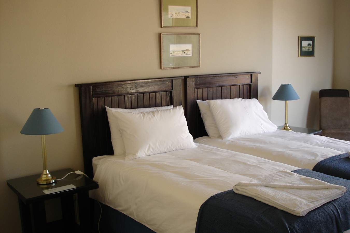 Bedroom interior 